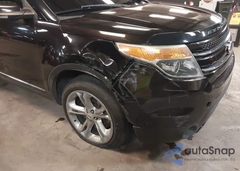 2014 Ford Explorer Limited from USA, damaged, VIN 1FM5K8F80EGA04054